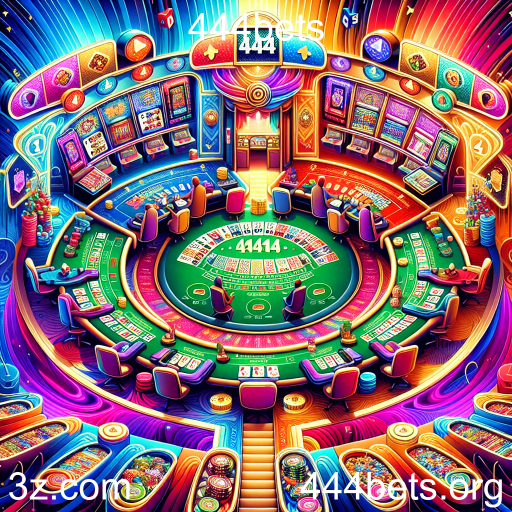 Explorando a Categoria de Jogos Diversos no 444bets