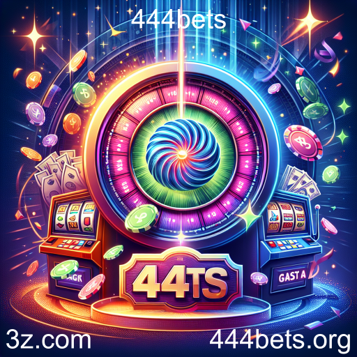 A Emoção dos Jackpots em 444bets