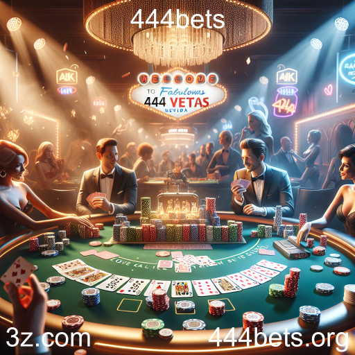 Mergulhe no Mundo do Pôquer no 444bets