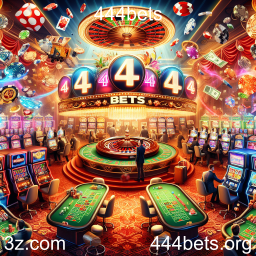 Aproveite as Promoções Imperdíveis da 444bets