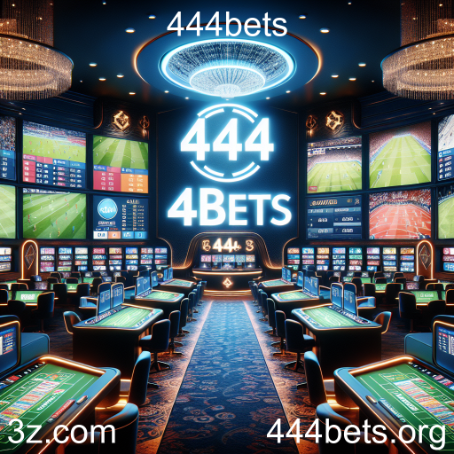Apostas Esportivas na 444bets: Uma Nova Era de Entretenimento
