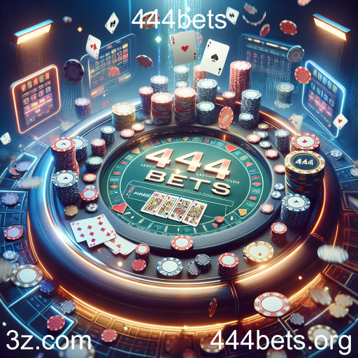 Descubra a Emoção dos Jogos de Mesa no 444bets